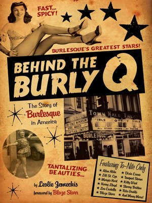 cover image of Behind the Burly Q